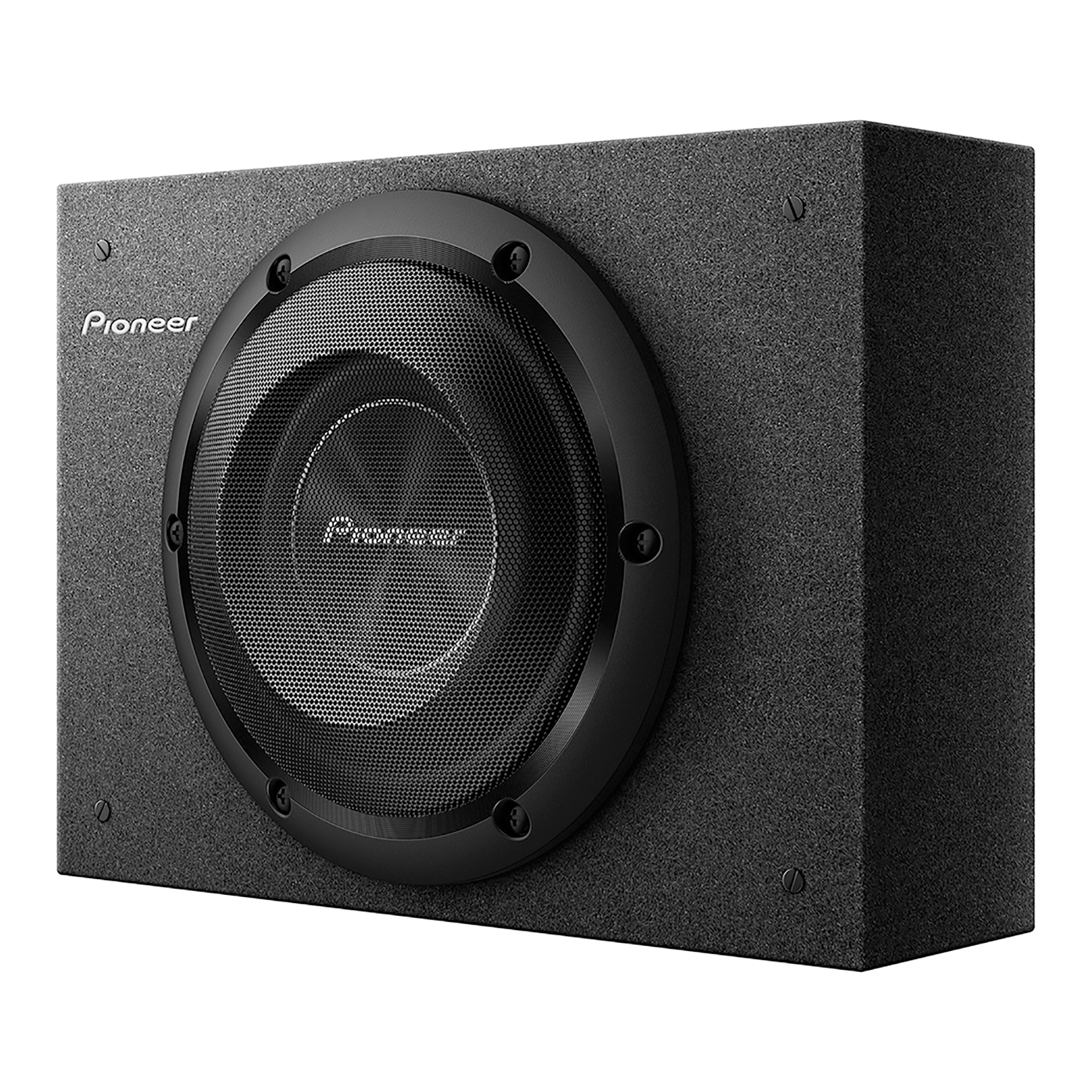 Pioneer A-Series, Shallow-Mount Pre-Loaded Enclosure with Subwoofer, Model# TS-A2000LB